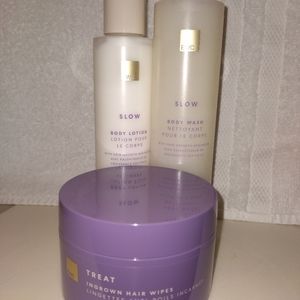 Hair growth minimizing bundle